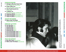 Retrospective Elvis '69 - Selected Recordings - January - May