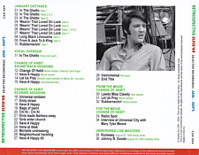  Retrospective Elvis '69 - Selected Recordings - January - September - Elvis Presley Bootleg CD