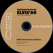  Retrospective Elvis '69 - Selected Recordings - January - September - Elvis Presley Bootleg CD