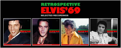 Retrospective Elvis '69 - Selected Recordings - January