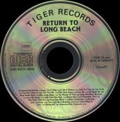 Return To Long Beach - Elvis Presley Bootleg CD