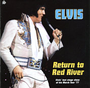 Return To Red River - Elvis Presley Bootleg CD