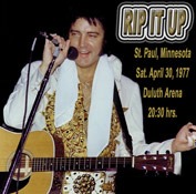 Rip It Up - Elvis Presley Bootleg CD