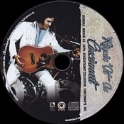 Rippin’ It In Cincinnati - Elvis Presley Bootleg CD