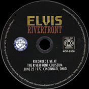 Riverfront - Elvis Presley Bootleg CD