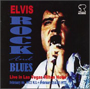 Rock And Blues - Elvis Presley Bootleg CD