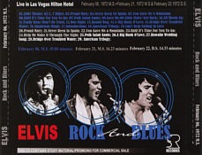 Rock And Blues - Elvis Presley Bootleg CD