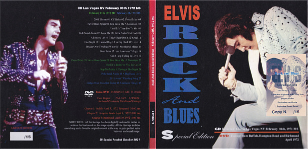 Rock And Blues - Special Edition (CD/DVD) - Elvis Presley Bootleg CD