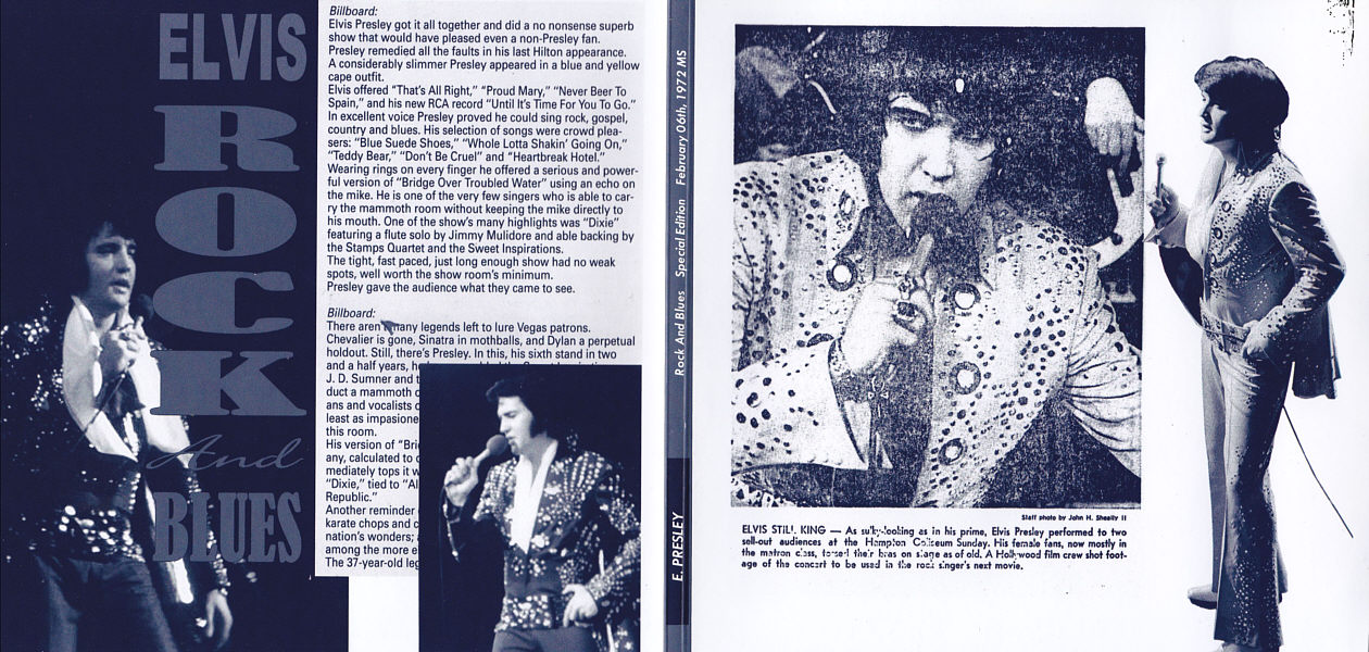Rock And Blues - Special Edition (CD/DVD) - Elvis Presley Bootleg CD