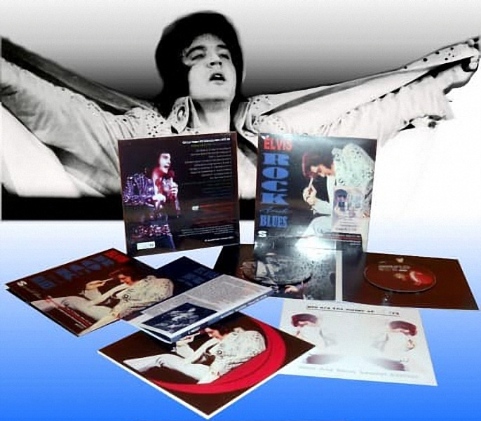 Rock And Blues - Special Edition (CD/DVD) - Elvis Presley Bootleg CD