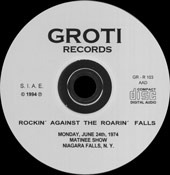 Rockin' Against The Roarin' Falls - Elvis Presley Bootleg CD