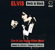 Rock In Black - Elvis Presley Bootleg CD