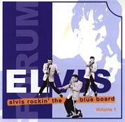  Rockin' The Blue Board - Elvis Presley Bootleg CD