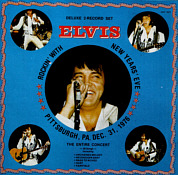 Rockin' With Elvis New Year's Eve - Elvis Presley Bootleg CD