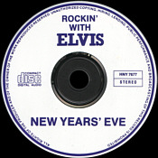 Rockin' With Elvis New Year's Eve - Elvis Presley Bootleg CD
