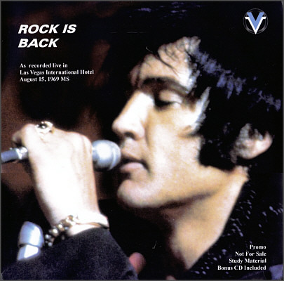 Rock Is Back (LP / CD) - Elvis Presley Bootleg CD