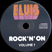 Rock 'N' On -  Volume 1 and Volume 2 - Elvis Presley Bootleg CD