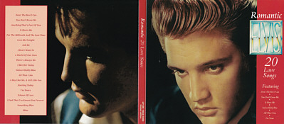 Romantic & Rockin' Elvis - Elvis Presley Bootleg CD