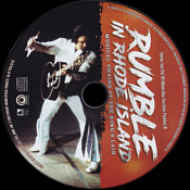 Rumble In Rhode Island: Musical Chairs at The King's Lair - Elvis Presley Bootleg CD