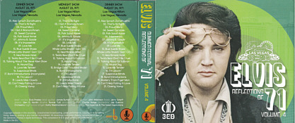 Summer Festival Reflections Of '71 - Volume 4 - Elvis Presley Bootleg CD