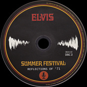 Summer Festival Reflections Of '71 - Volume 4 - Elvis Presley Bootleg CD