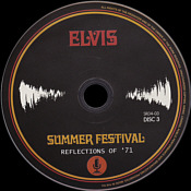 Summer Festival Reflections Of '71 - Volume 4 - Elvis Presley Bootleg CD