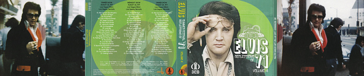 Summer Festival Reflections Of '71 - Volume 4 - Elvis Presley Bootleg CD