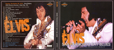 San Francisco Bay Blues - Elvis Presley Bootleg CD