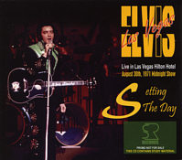  Setting The Day - Elvis Presley Bootleg CD