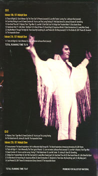 Setting The Season - Elvis Presley Bootleg CD