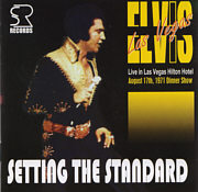 Setting The Standard - Elvis Presley Bootleg CD