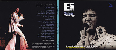 Shaking Them Up - Elvis Presley Bootleg CD