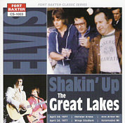 Shakin Up The Great Lakes - Elvis Presley Bootleg CD