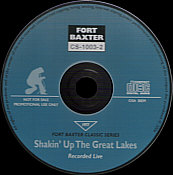 Shakin Up The Great Lakes - Elvis Presley Bootleg CD