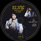 Shooting Star In Largo - Elvis Presley Bootleg CD