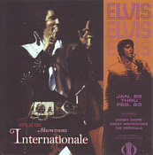 Showroom Internationale - Elvis Presley Bootleg CD