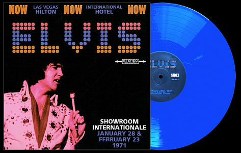 Showroom Internationale (CD/LP - Pinup) - Elvis Presley Bootleg CD