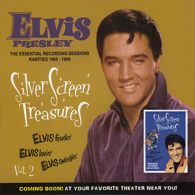 Silver Screen Treasures 1965-1969 (Vol. 2 - LP / CD) - Elvis Presley Bootleg CD