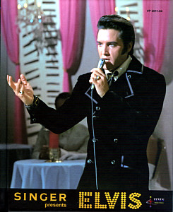 Singer Presents Elvis - Elvis Presley Bootleg CD