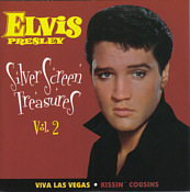 Silver Screen Treasures 1962-1965 (Vol. 1) - Elvis Presley Bootleg CD