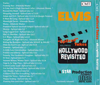 Spliced Takes - Hollywood Revisited - Elvis Presley Bootleg CD
