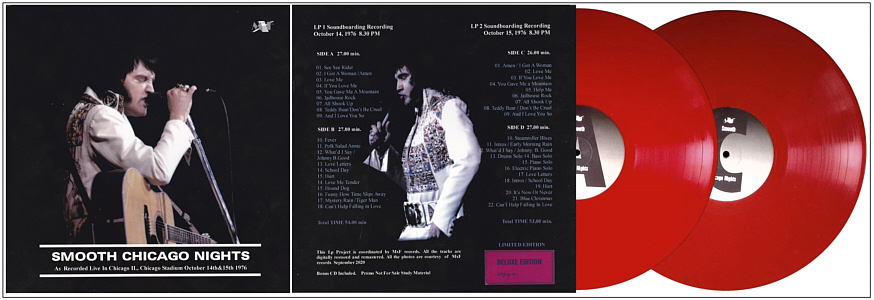 Elvis Through 1970 (LP/CD) - Elvis Presley Bootleg CD