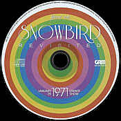 Snowbird Revisited - Elvis Presley Bootleg CD