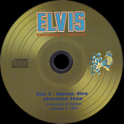 Southbend To Wichita - The 1974 September/October Tour - Elvis Presley Bootleg CD