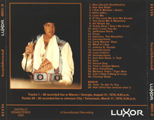 Southbound - Elvis Presley Bootleg CD