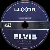 Southbound (LP/CD Luxor / Diamond Anniversary Editions Resurrection)- Elvis Presley Bootleg CD