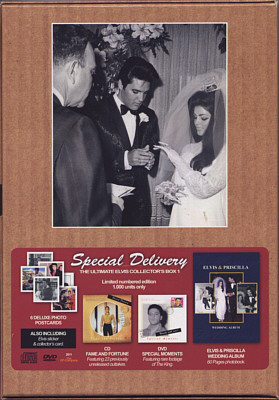 Special Delivery - Elvis Presley Bootleg CD