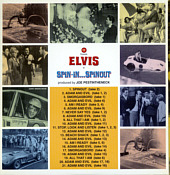 Spin-In...Spinout - Elvis Presley Bootleg CD