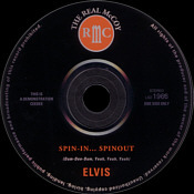 Spin-In...Spinout - Elvis Presley Bootleg CD