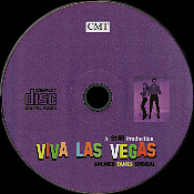 "Spliced" Takes - Viva Las Vegas - Spliced Takes Special - Elvis Presley Bootleg CD